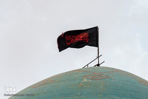 مراسم سیاه‌پوشان امامزاده محمد (ع) کرج