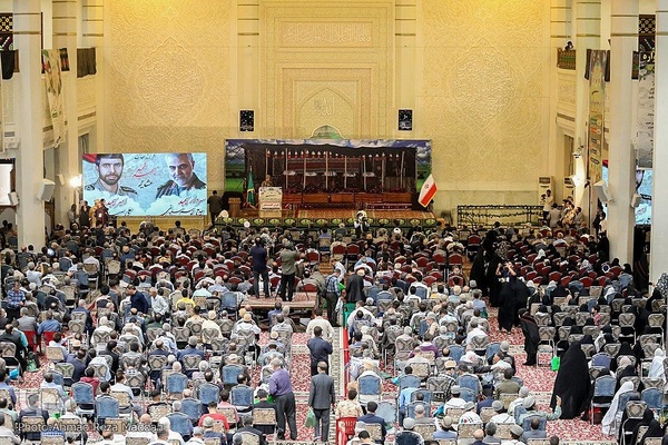 نخستین یادواره شهدای قشقایی کشور در حرم شاهچراغ(ع)‎‎