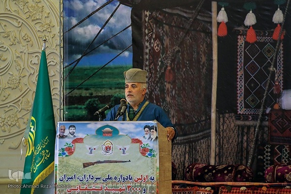 نخستین یادواره شهدای قشقایی کشور در حرم شاهچراغ(ع)‎‎