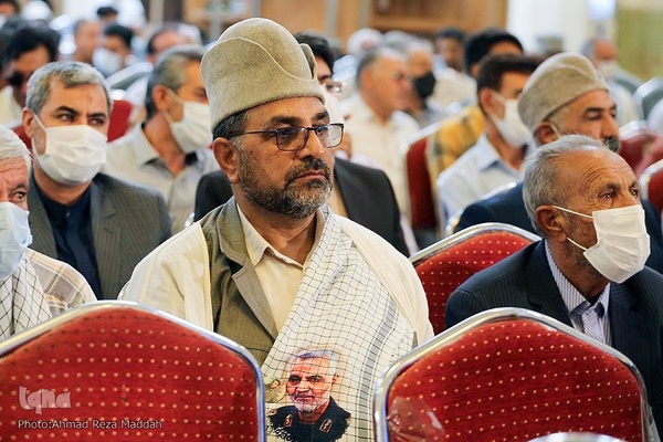 نخستین یادواره شهدای قشقایی کشور در حرم شاهچراغ(ع)‎‎