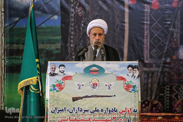 نخستین یادواره شهدای قشقایی کشور در حرم شاهچراغ(ع)‎‎