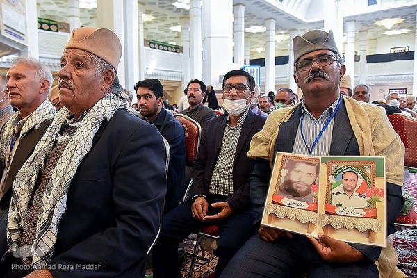 نخستین یادواره شهدای قشقایی کشور در حرم شاهچراغ(ع)‎‎