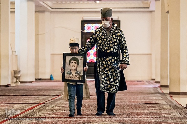 نخستین یادواره شهدای قشقایی کشور در حرم شاهچراغ(ع)‎‎