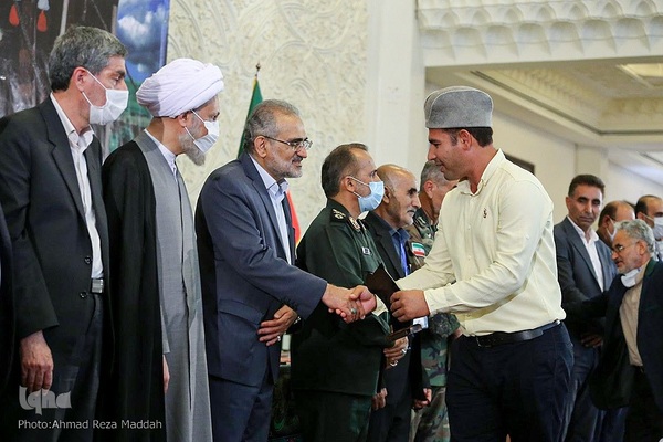 نخستین یادواره شهدای قشقایی کشور در حرم شاهچراغ(ع)‎‎