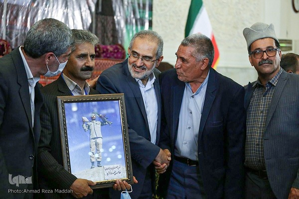 نخستین یادواره شهدای قشقایی کشور در حرم شاهچراغ(ع)‎‎