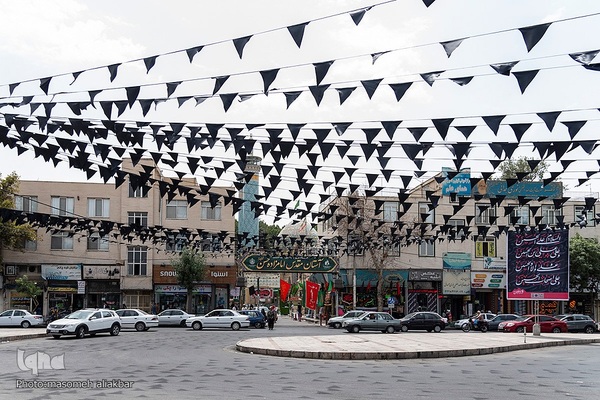 کرج در آستانه ماه محرم‎‎