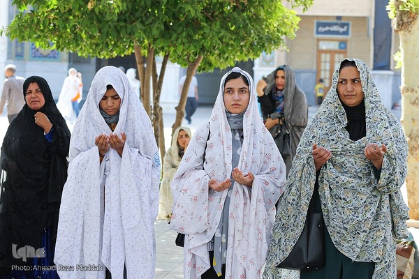 پیاده روی هیئت سه شنبه های مهدوی به سمت شاهچراغ(ع)‎‎