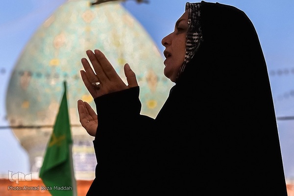 پیاده روی هیئت سه شنبه های مهدوی به سمت شاهچراغ(ع)‎‎