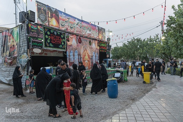 شمیم عطر سیب در اصفهان