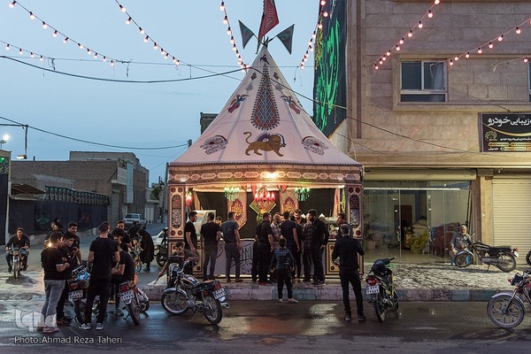 شمیم عطر سیب در اصفهان