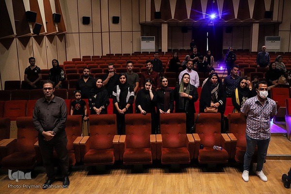 آیین رونمایی از نغمه‌های عاشورایی