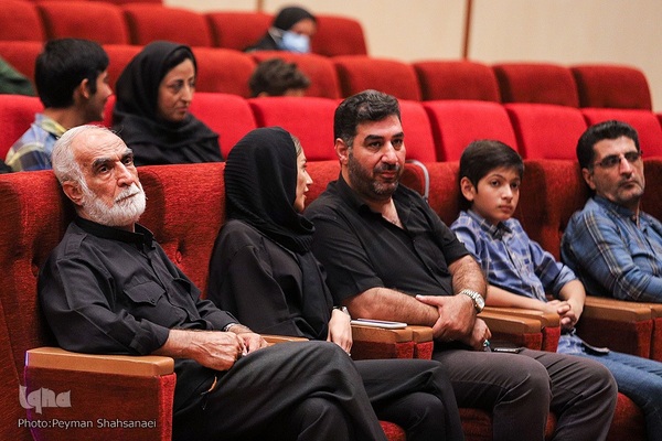 آیین رونمایی از نغمه‌های عاشورایی