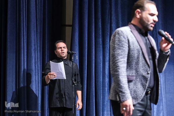 آیین رونمایی از نغمه‌های عاشورایی