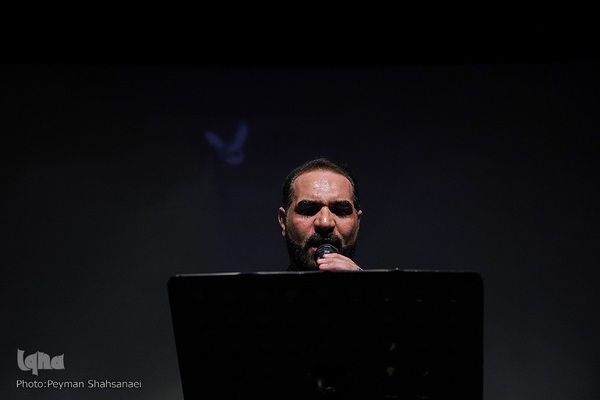 آیین رونمایی از نغمه‌های عاشورایی