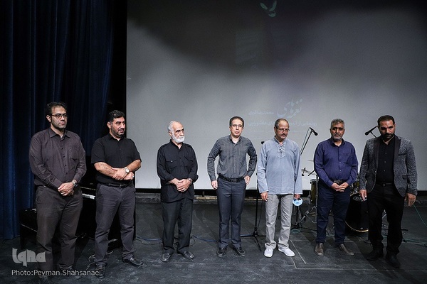 آیین رونمایی از نغمه‌های عاشورایی