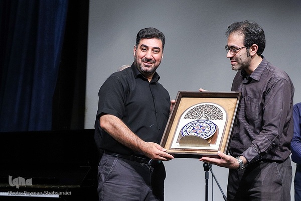 آیین رونمایی از نغمه‌های عاشورایی