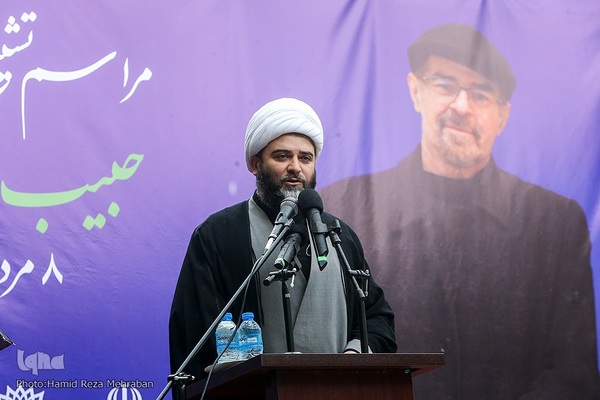 حجت الاسلام محمد قمی رئیس سازمان تبلیغات اسلامی