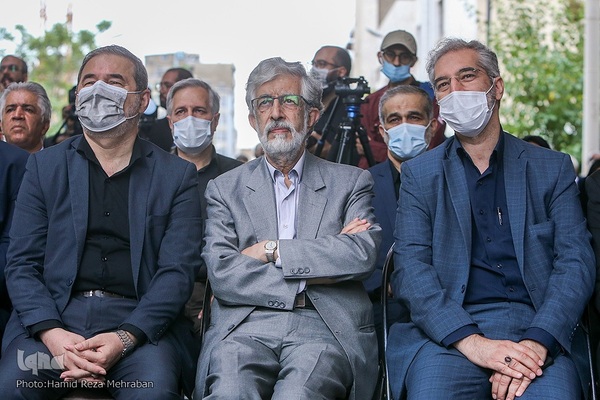 تشییع پیکر هنرمند انقلابی حبیب الله صادقی