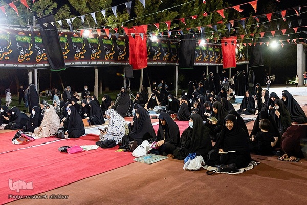 عزاداری شب اول محرم‎‎