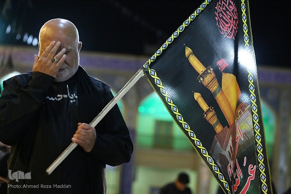 شب اول محرم در حرم شاهچراغ (ع)‎‎