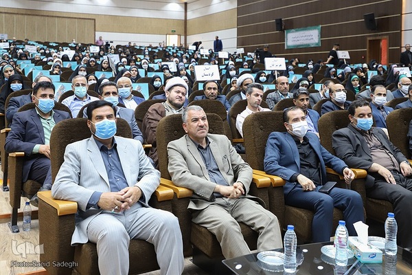 اختتامییه چهلمین دوره مسابقات قرآن دانش آموزان سراسرکشور(دختران)‎‎