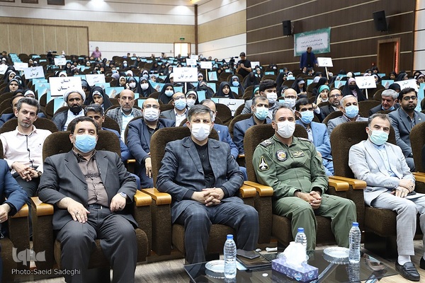 اختتامییه چهلمین دوره مسابقات قرآن دانش آموزان سراسرکشور(دختران)‎‎