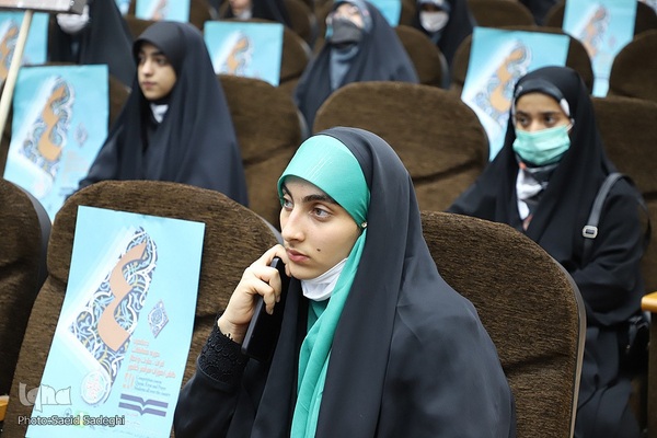 اختتامییه چهلمین دوره مسابقات قرآن دانش آموزان سراسرکشور(دختران)‎‎