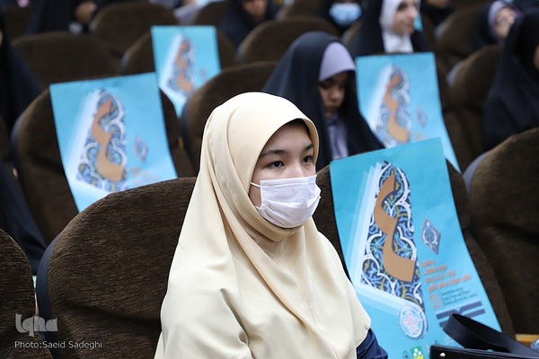 اختتامییه چهلمین دوره مسابقات قرآن دانش آموزان سراسرکشور(دختران)‎‎