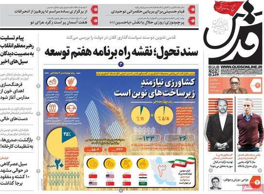 روزنامه قدس