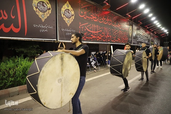 آیین «شاه حسین گویان» در تبریز‎‎