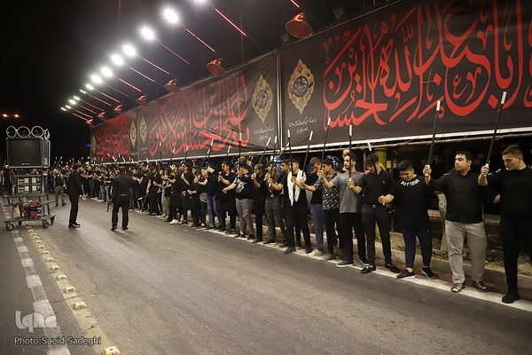 آیین «شاه حسین گویان» در تبریز‎‎