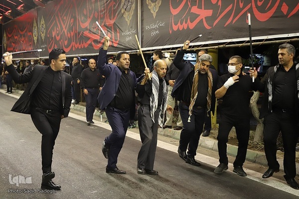 آیین «شاه حسین گویان» در تبریز‎‎