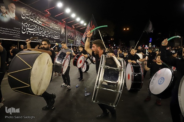 آیین «شاه حسین گویان» در تبریز‎‎