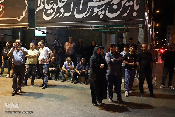 آیین «شاه حسین گویان» در تبریز‎‎