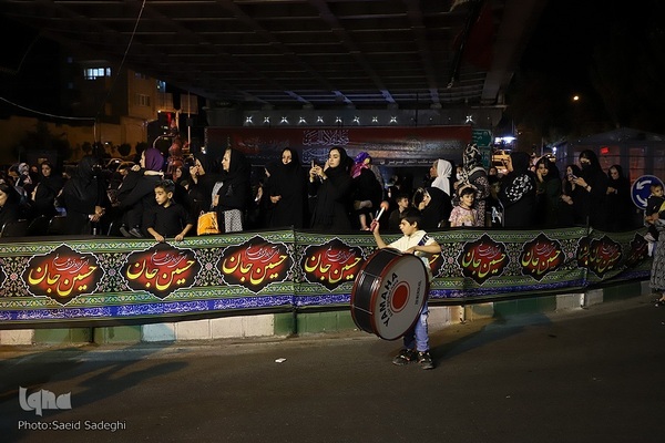 آیین «شاه حسین گویان» در تبریز‎‎