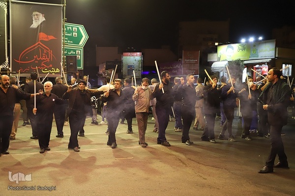 آیین «شاه حسین گویان» در تبریز‎‎