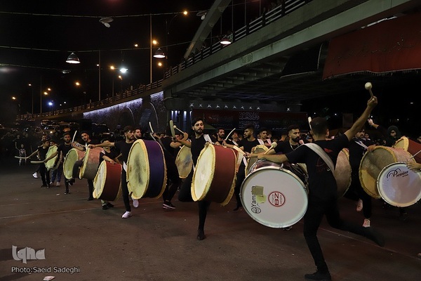 آیین «شاه حسین گویان» در تبریز‎‎