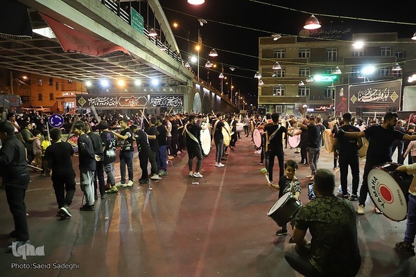 آیین «شاه حسین گویان» در تبریز‎‎