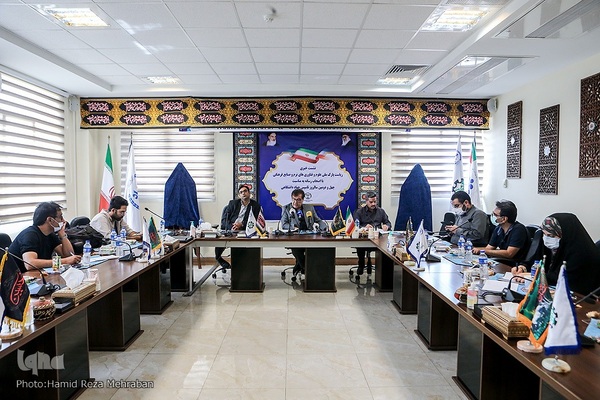 نشست خبری ریاست پارک ملی علوم و فناوری های نرم و صنایع فرهنگی