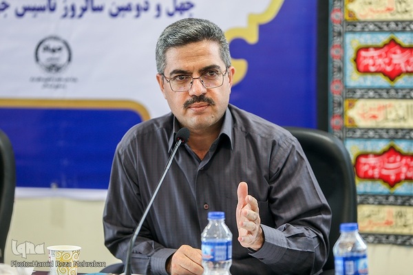 نشست خبری ریاست پارک ملی علوم و فناوری های نرم و صنایع فرهنگی
