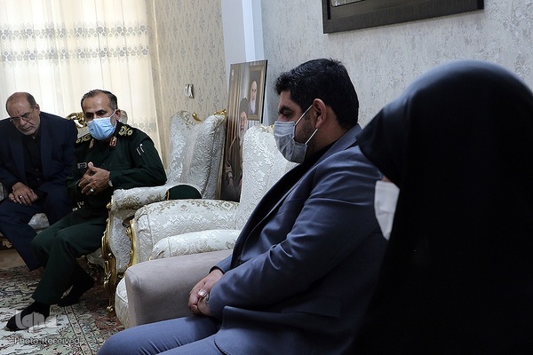 پایان ۸ سال فراق خانواده شهید عبدالله اسکندری، سردار بی سر مدافع حرم از پیکر مطهر این شهید والامقام