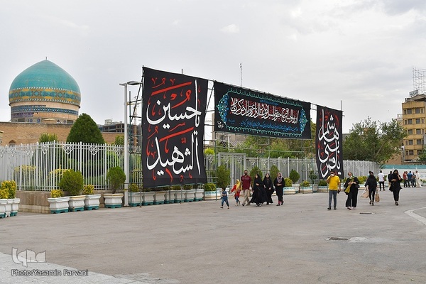 مشهدالرضا در سوگ امام حسین (ع)