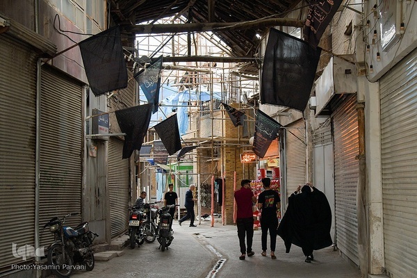 مشهدالرضا در سوگ امام حسین (ع)