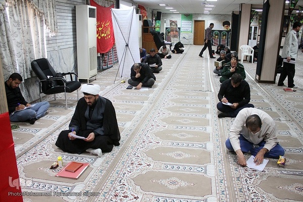 مرحله نیمه‌نهایی چهل و یکمین دوره مسابقات قرآن کریم ویژه کارکنان پایور، وظیفه و بانوان نیروی زمینی سپاه در اهواز