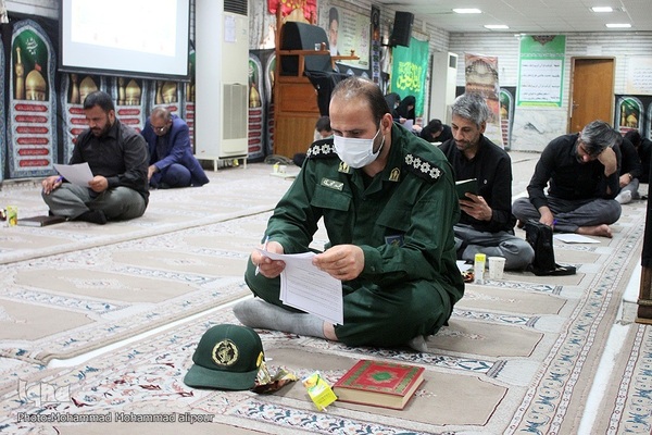 مرحله نیمه‌نهایی چهل و یکمین دوره مسابقات قرآن کریم ویژه کارکنان پایور، وظیفه و بانوان نیروی زمینی سپاه در اهواز