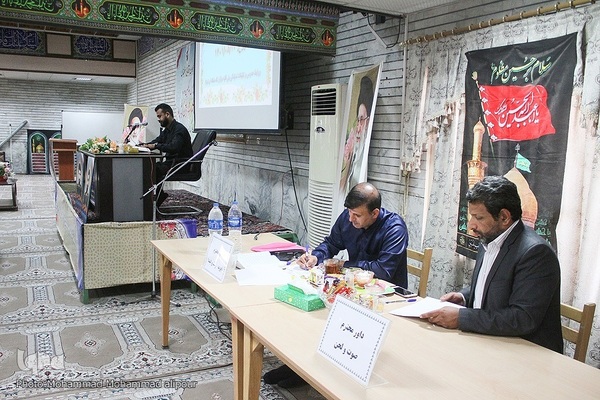 مرحله نیمه‌نهایی چهل و یکمین دوره مسابقات قرآن کریم ویژه کارکنان پایور، وظیفه و بانوان نیروی زمینی سپاه در اهواز