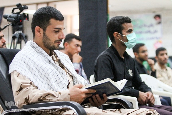 مرحله نیمه‌نهایی چهل و یکمین دوره مسابقات قرآن کریم ویژه کارکنان پایور، وظیفه و بانوان نیروی زمینی سپاه در اهواز