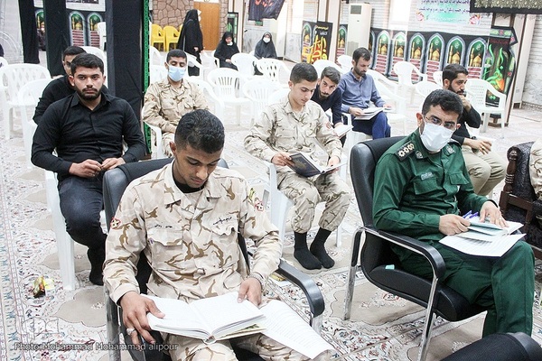 مرحله نیمه‌نهایی چهل و یکمین دوره مسابقات قرآن کریم ویژه کارکنان پایور، وظیفه و بانوان نیروی زمینی سپاه در اهواز