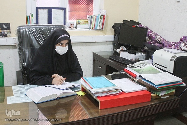 مرحله نیمه‌نهایی چهل و یکمین دوره مسابقات قرآن کریم ویژه کارکنان پایور، وظیفه و بانوان نیروی زمینی سپاه در اهواز