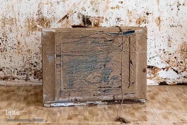 روستای سیل‌زده «ناریان» در طالقان